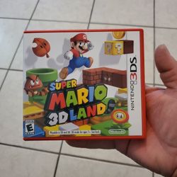 SUPER MARIO 3D LAND NINTENDO 3DS GAME
