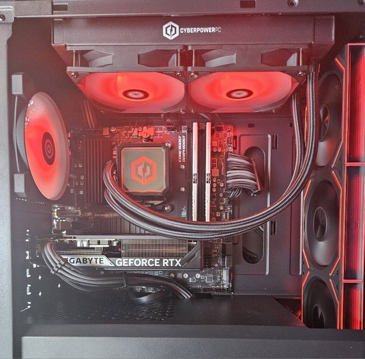 Gaming PC Ryzen 5 5500, RTX 5060 8GB, 1TB M.2 ssd, 32gb Ram