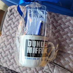 Dunder Mifflin Mug And Stationary Set