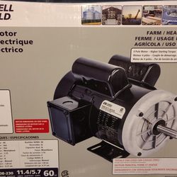 1HP Electric Motor