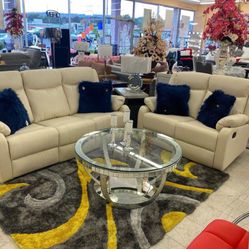 Reclining Sofa Or Love Seat In Stock $799 Each Your Choice 