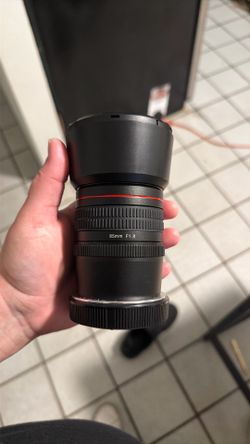 Canon 85mm F1.8 lens