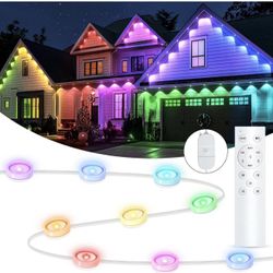 Permanent Outdoor Lights 105Ft 