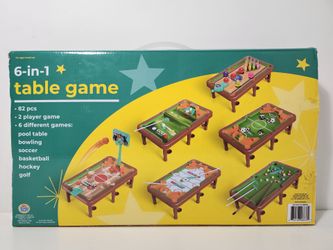 6-in-1 Table Game