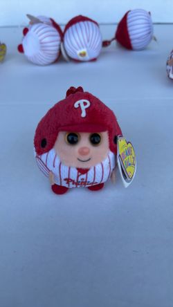 TY Beanie Ballz Clip - Philadelphia Phillies