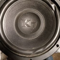 K7 Subwoofer 