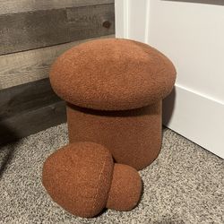 Mushroom Stool/Ottoman
