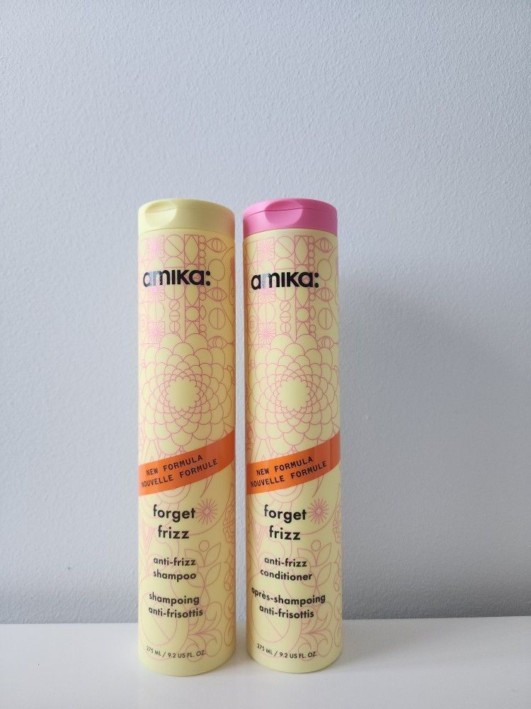 Amika Anti-frizz Shampoo And Conditioner