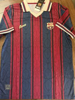 Barcelona Special Edition Retro Jersey