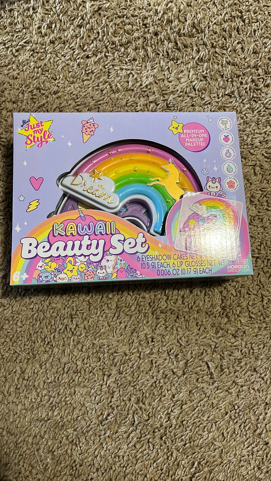 Kawaii Beauty Set