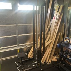 Seated Lat Pull Down/low Row