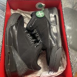 Jordan 3 Retro Black Cat(2025)
