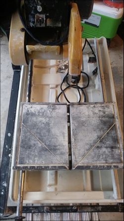 Qep professional tile 2024 saw model 60060