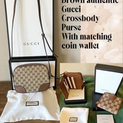 Gucci Crossbody & Wallet