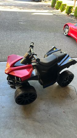 4-Wheeler for a Toddler!