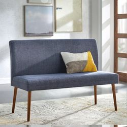 🔥 Brand New Mid-Century Accent Bench – Retail $350 – Must Go!