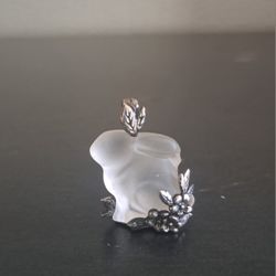 Frosted Glass Rabbit 