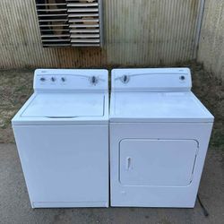 Kenmore Washer And Gas Dryer 