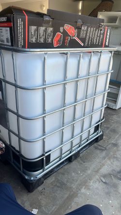 Water tank