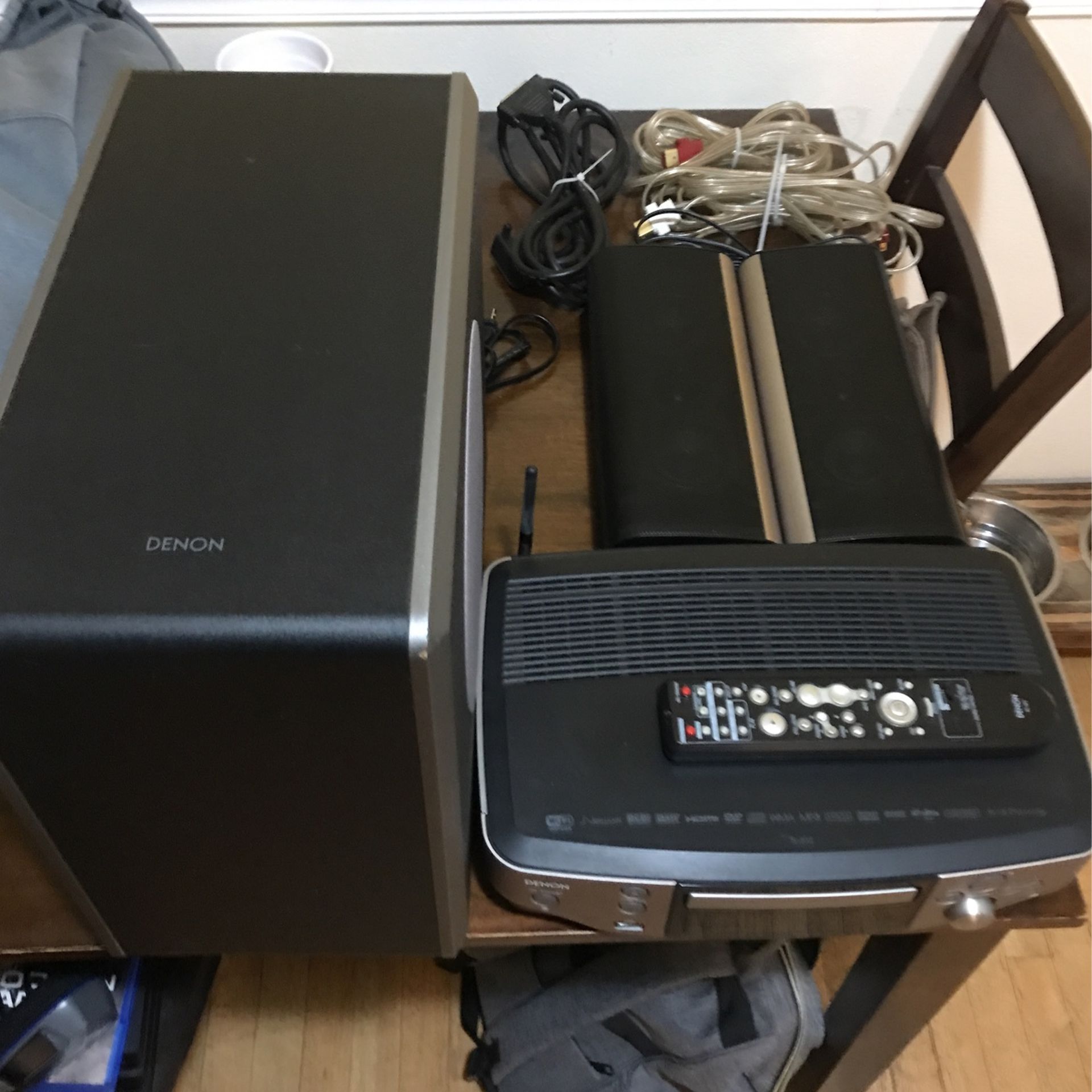 Demon Home Theater 