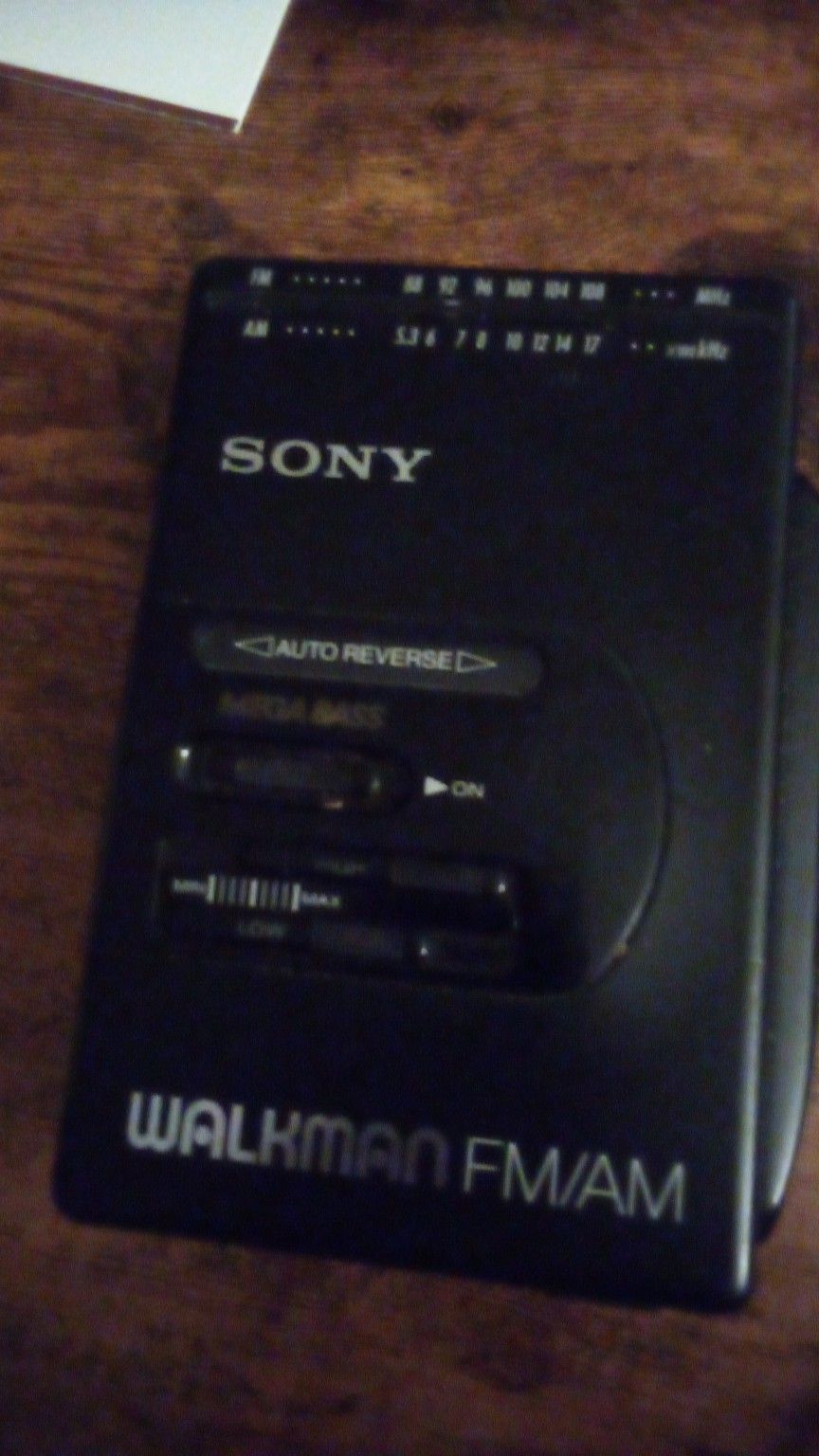 Sony Walkman WM-F2065 portable Cassette Player And Radio