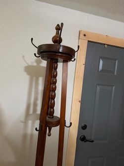 Vintage Hat Tree
