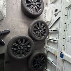 2024 Lexus Lx570 Wheels With Tires 275/50/21 Dunlop 