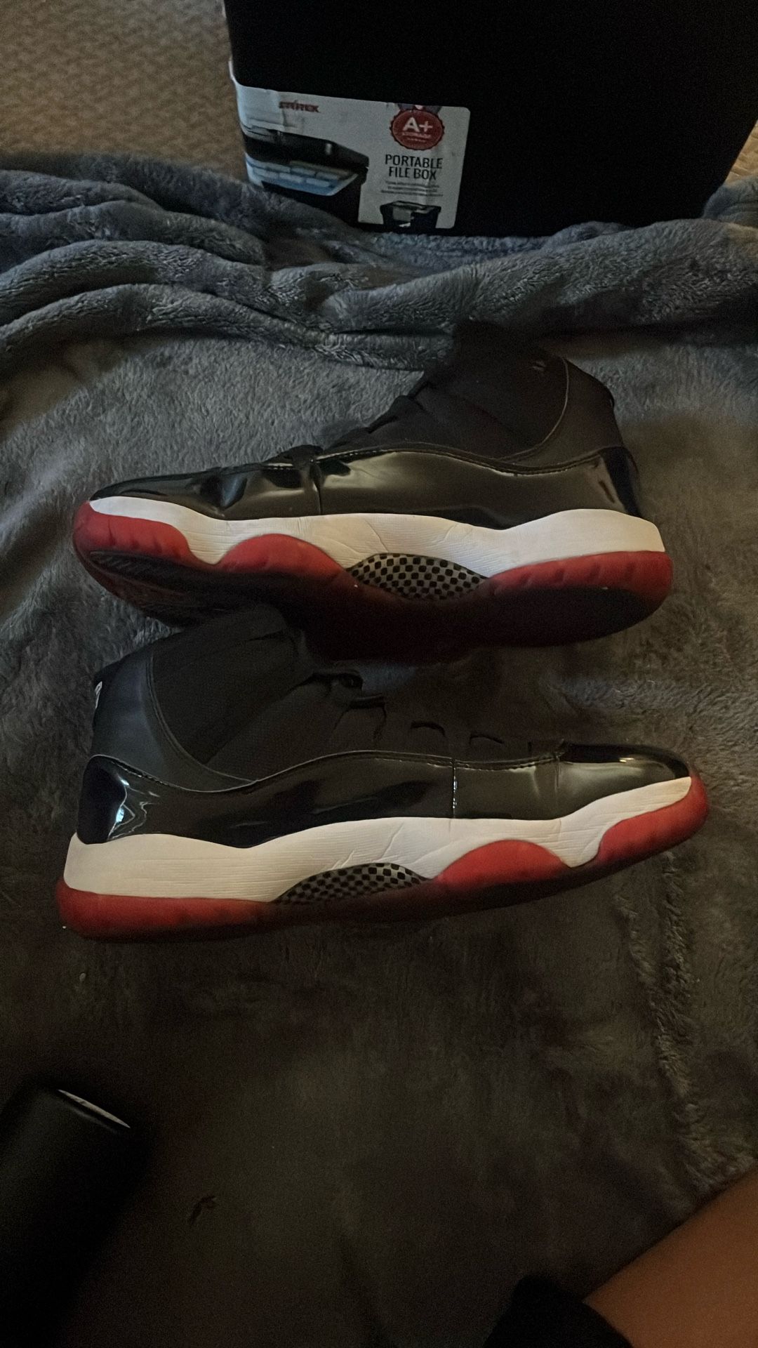Jordan 11’s Retro Bred