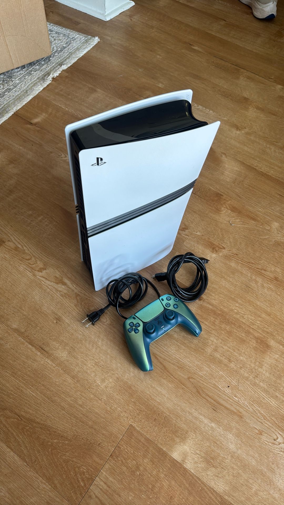 PS5 Pro with DualSense Wireless Controller (PS5)