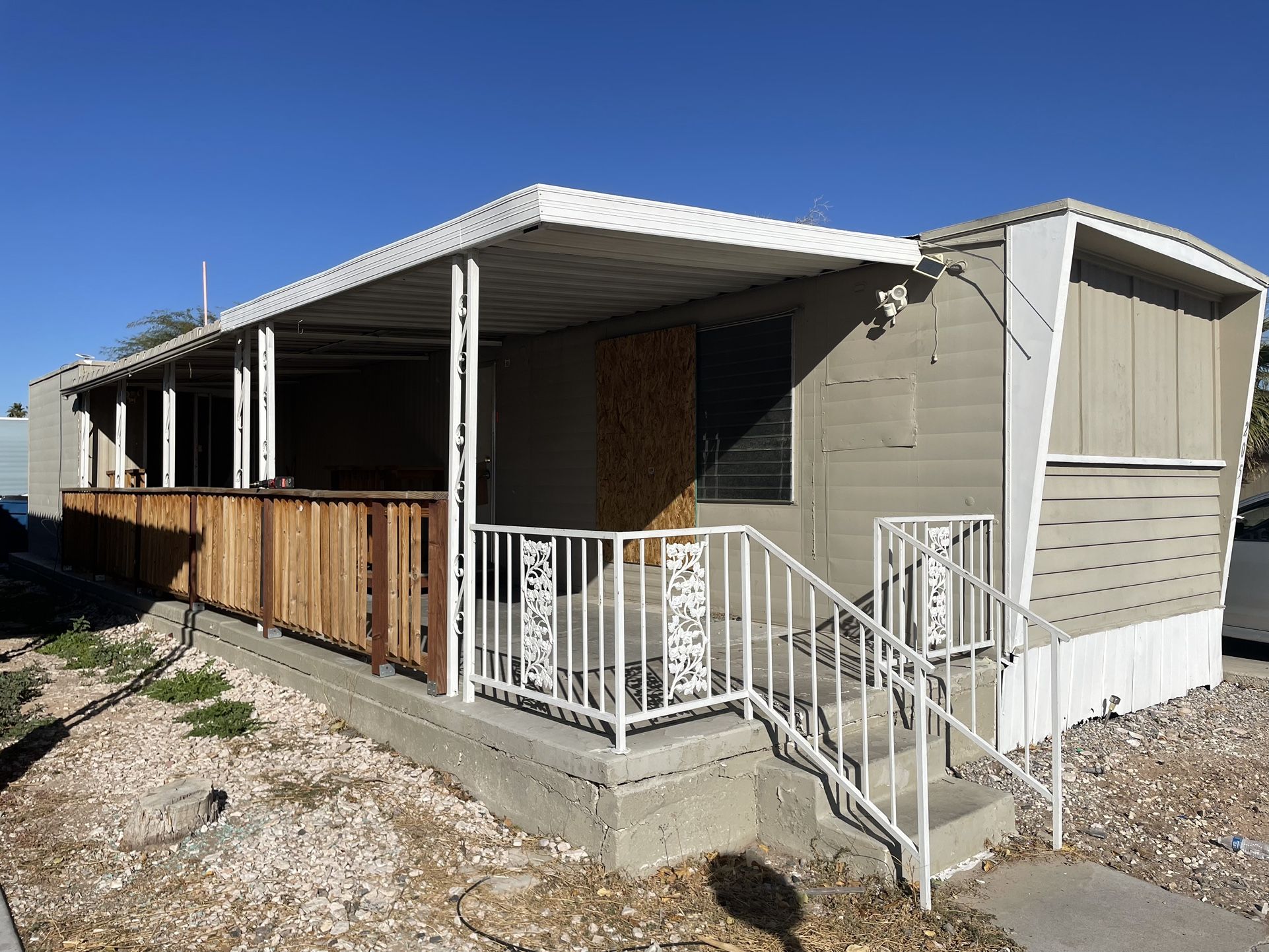 Mobile Home for sale Casa Movil 2 BED 1 BATH for Sale in Las Vegas, NV