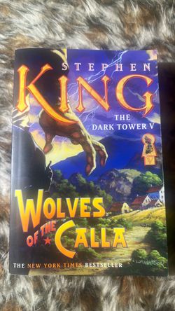 Stephen King Wolves of the Calla Paperback