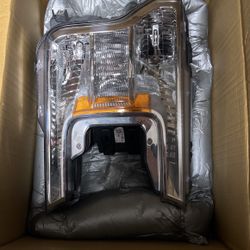 2018 F150 OEM Headlights