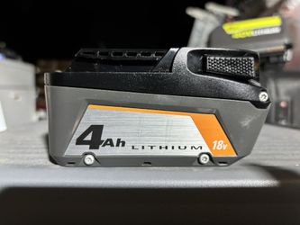 Ridgid 18v 4.0ah Battery 