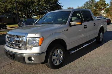 2013 FORD F-150