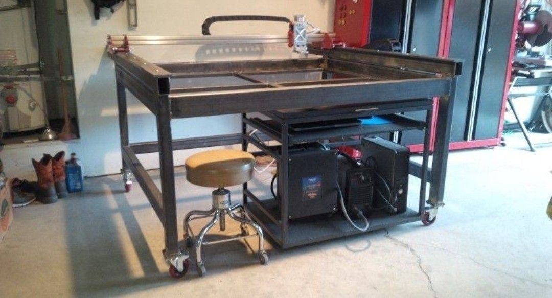 CNC plasma table / plasma cutting equipment