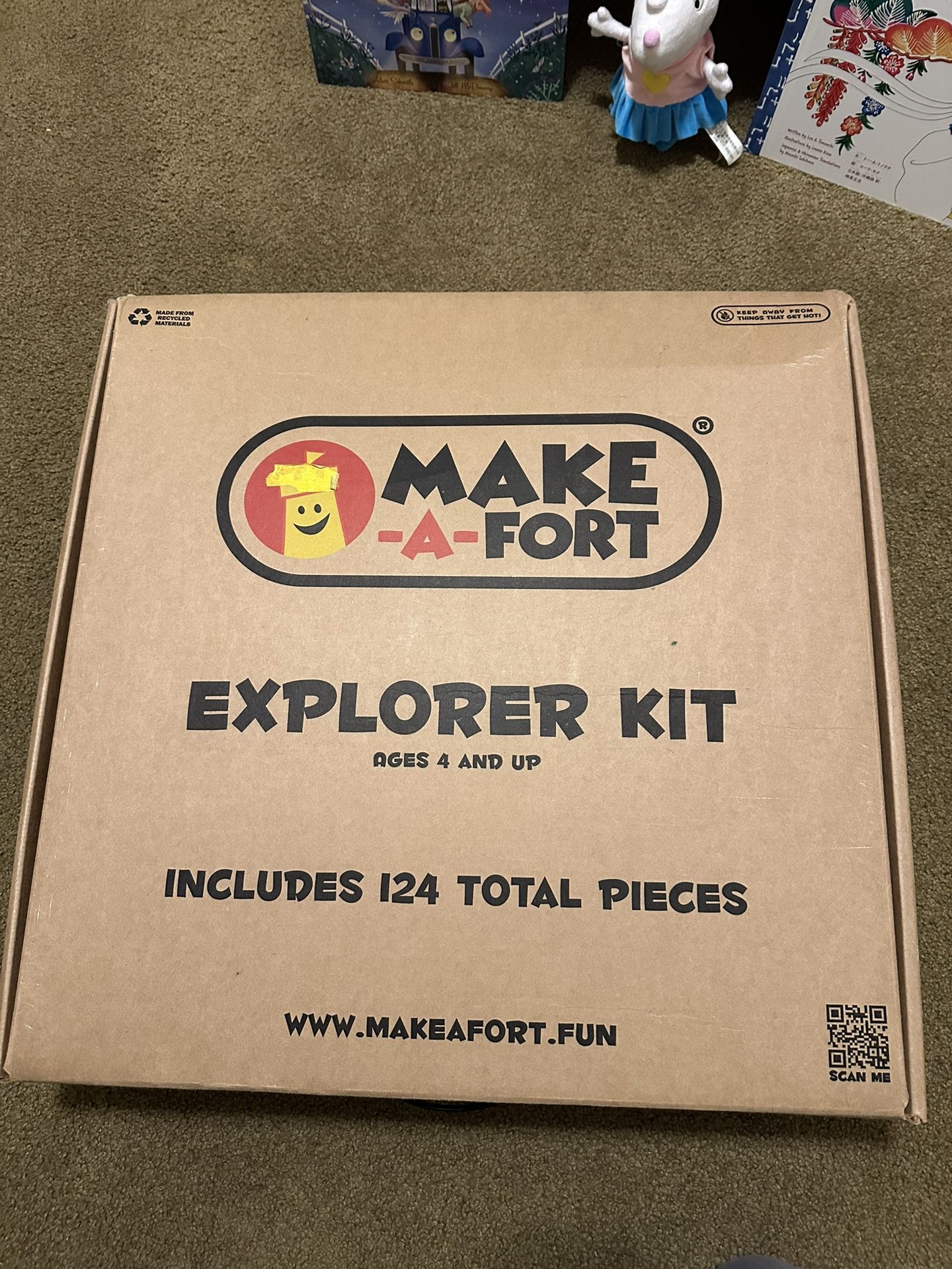 Make A Fort