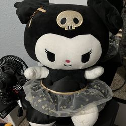 kuromi plushie 