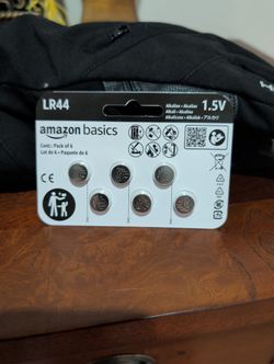 LR44 Batteries (6 Pack)