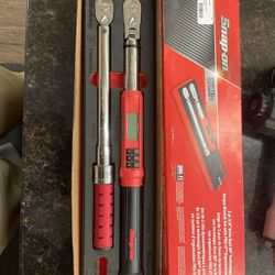 Snap On Digital Torque Wrench