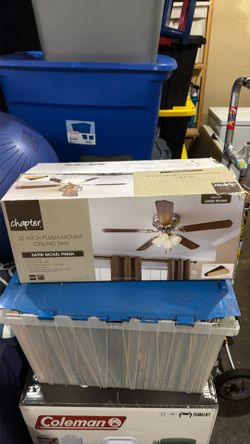 New 52” ceiling fan