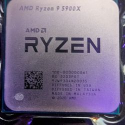 AMD Ryzen 9 5900X AM4