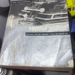 Harley Davidson 2002 Service Manual Touring Models