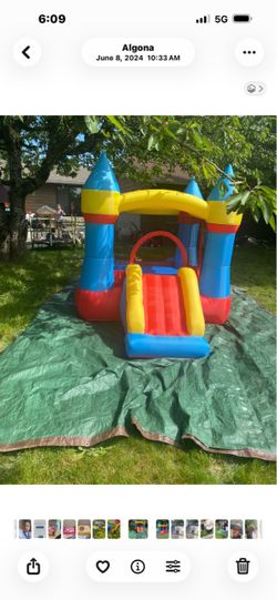 Little Tykes Bouncy House