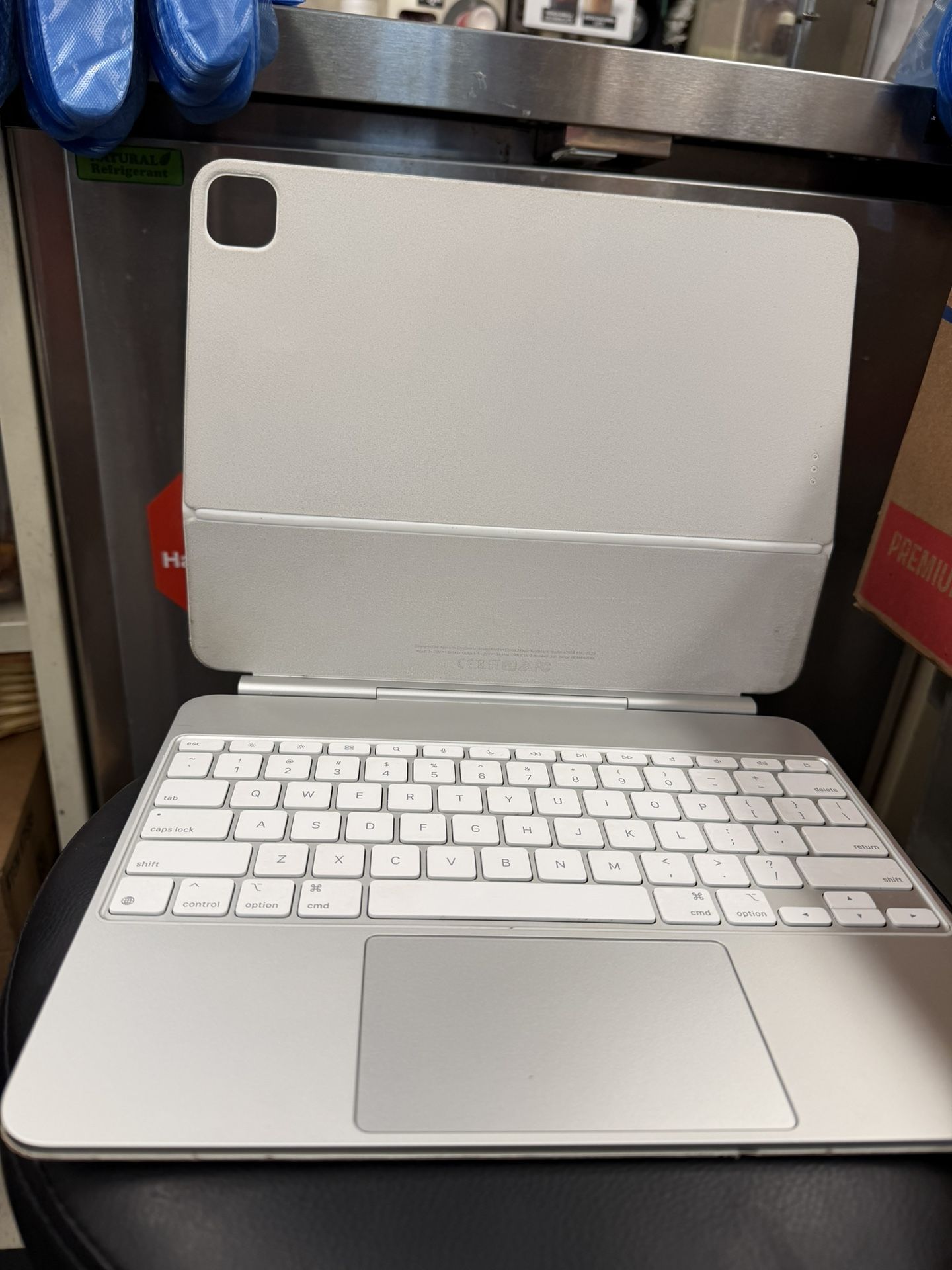 Magic Keyboard m4-m5 iPad Pro 12.9inchVersion