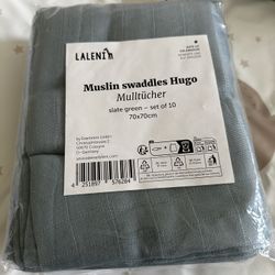 Muslin Cotton Swaddle Blankets