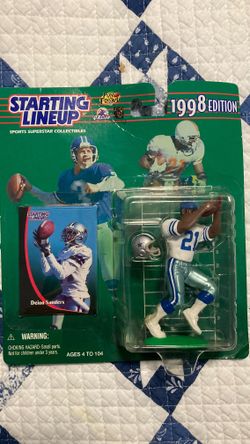Starting Lineup 1998 NFL Dallas Cowboys Deion Sanders Action Figure