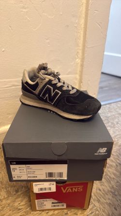 New balance size 12