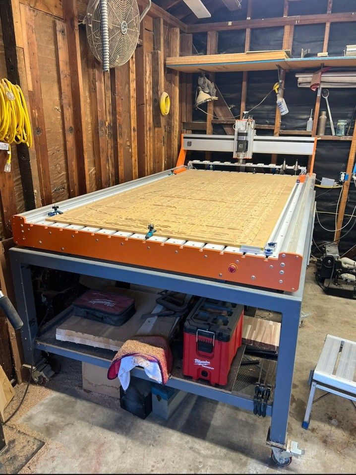 STEPCRAFT Q.408 CNC ROUTER TABLE