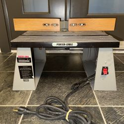 Porter Cable Model 696 Shaper Table, Router Table