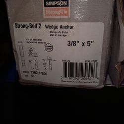 Simpson Strong Tie Strong Bolt 2